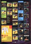 Scan of the walkthrough of Mace: The Dark Age published in the magazine GamePro 109, page 2