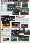 Scan of the preview of NBA Pro 98 published in the magazine GamePro 110, page 1
