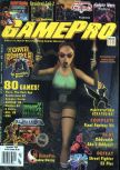 Magazine cover scan GamePro  110