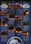 Scan of the walkthrough of Mortal Kombat Mythologies: Sub-Zero published in the magazine GamePro 113, page 6