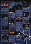 Scan of the walkthrough of Mortal Kombat Mythologies: Sub-Zero published in the magazine GamePro 113, page 9