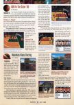Scan of the review of NBA Pro 98 published in the magazine GamePro 115, page 1