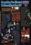 Scan of the preview of Gex 64: Enter the Gecko published in the magazine GamePro 116, page 1