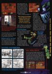 Scan of the preview of Gex 64: Enter the Gecko published in the magazine GamePro 116, page 2