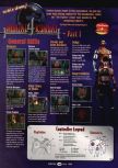 Scan of the walkthrough of Mortal Kombat 4 published in the magazine GamePro 118, page 1