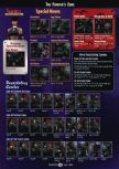Scan of the walkthrough of Mortal Kombat 4 published in the magazine GamePro 118, page 3