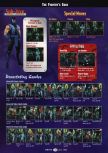 Scan of the walkthrough of Mortal Kombat 4 published in the magazine GamePro 118, page 4