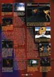 Scan of the review of Mortal Kombat 4 published in the magazine GamePro 118, page 2