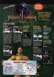 Scan of the walkthrough of Mortal Kombat 4 published in the magazine GamePro 119, page 1