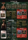 Scan of the walkthrough of Mortal Kombat 4 published in the magazine GamePro 119, page 4