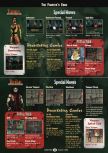 Scan of the walkthrough of Mortal Kombat 4 published in the magazine GamePro 119, page 5