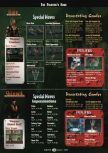 Scan of the walkthrough of Mortal Kombat 4 published in the magazine GamePro 119, page 7