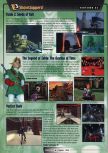 Scan de la preview de The Legend Of Zelda: Ocarina Of Time paru dans le magazine GamePro 119, page 1