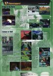 Scan of the preview of WipeOut 64 published in the magazine GamePro 119, page 1