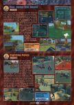 Scan of the preview of Fighting Force 64 published in the magazine GamePro 121, page 1