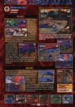 Scan of the preview of WipeOut 64 published in the magazine GamePro 121, page 1