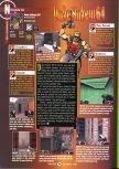 Scan of the review of Duke Nukem 64 published in the magazine GamePro 111, page 1