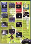 Scan of the walkthrough of Lylat Wars published in the magazine GamePro 111, page 2