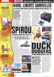 Scan of the preview of Duck Dodgers Starring Daffy Duck published in the magazine Consoles Max 08, page 4