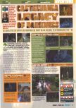 Scan of the preview of Castlevania: Legacy of Darkness published in the magazine Consoles Max 08, page 3