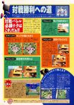 Scan of the walkthrough of  published in the magazine Dengeki Nintendo 64 18, page 15