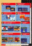 Scan of the walkthrough of Mystical Ninja Starring Goemon published in the magazine Dengeki Nintendo 64 18, page 4