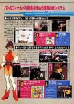 Scan of the preview of G.A.S.P!!: Fighter's NEXTream published in the magazine Dengeki Nintendo 64 19, page 3
