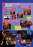 Scan of the preview of Fighters Destiny published in the magazine Dengeki Nintendo 64 19, page 3