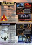 Scan de la preview de Quake paru dans le magazine Ultra Game Players 106, page 1