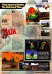 Scan de la preview de The Legend Of Zelda: Ocarina Of Time paru dans le magazine Ultra Game Players 106, page 3