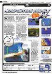 Scan of the review of Aero Fighters Assault published in the magazine Ultra Game Players 106, page 1