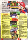 Scan of the walkthrough of Super Mario 64 published in the magazine Game Informer 41, page 1