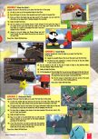 Scan of the walkthrough of Super Mario 64 published in the magazine Game Informer 41, page 2