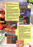 Scan of the walkthrough of Super Mario 64 published in the magazine Game Informer 41, page 4
