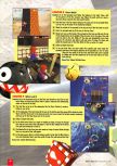 Scan of the walkthrough of Super Mario 64 published in the magazine Game Informer 41, page 5
