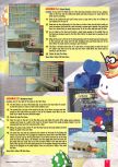 Scan of the walkthrough of Super Mario 64 published in the magazine Game Informer 41, page 8