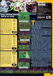 Scan of the review of Madden NFL 99 published in the magazine Game Informer 66, page 1