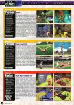 Scan of the preview of Triple Play 2000 published in the magazine Game Informer 71, page 1