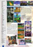 Scan de la preview de Banjo-Kazooie paru dans le magazine Game Informer 52, page 2