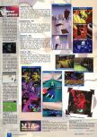 Scan of the preview of F-Zero X published in the magazine Game Informer 52, page 1