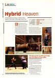 Scan of the preview of Hybrid Heaven published in the magazine Next Generation 37, page 1