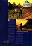 Scan of the preview of Shadow Man published in the magazine Next Generation 38, page 2