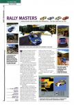 Scan of the preview of Rally Masters published in the magazine Next Generation 55, page 1