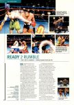 Scan of the preview of Ready 2 Rumble Boxing published in the magazine Next Generation 56, page 1