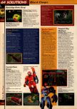 Scan of the walkthrough of  published in the magazine 64 Solutions 01, page 3