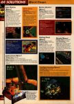 Scan of the walkthrough of  published in the magazine 64 Solutions 01, page 7