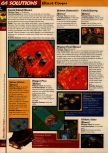 Scan of the walkthrough of  published in the magazine 64 Solutions 01, page 9