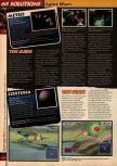 Scan of the walkthrough of  published in the magazine 64 Solutions 01, page 5