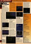 Scan of the walkthrough of  published in the magazine 64 Solutions 01, page 3