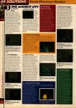 Scan of the walkthrough of Turok: Dinosaur Hunter published in the magazine 64 Solutions 01, page 5